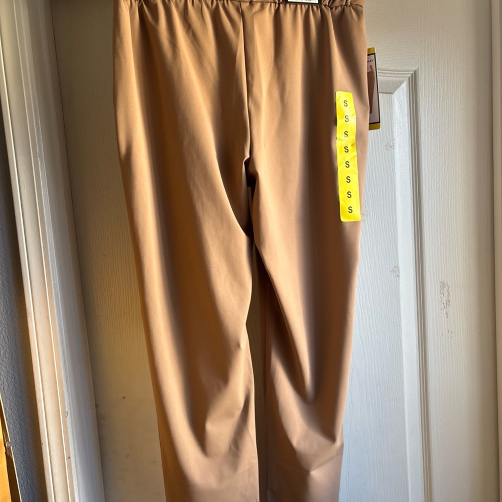 Elegant Tan Women's Chinos